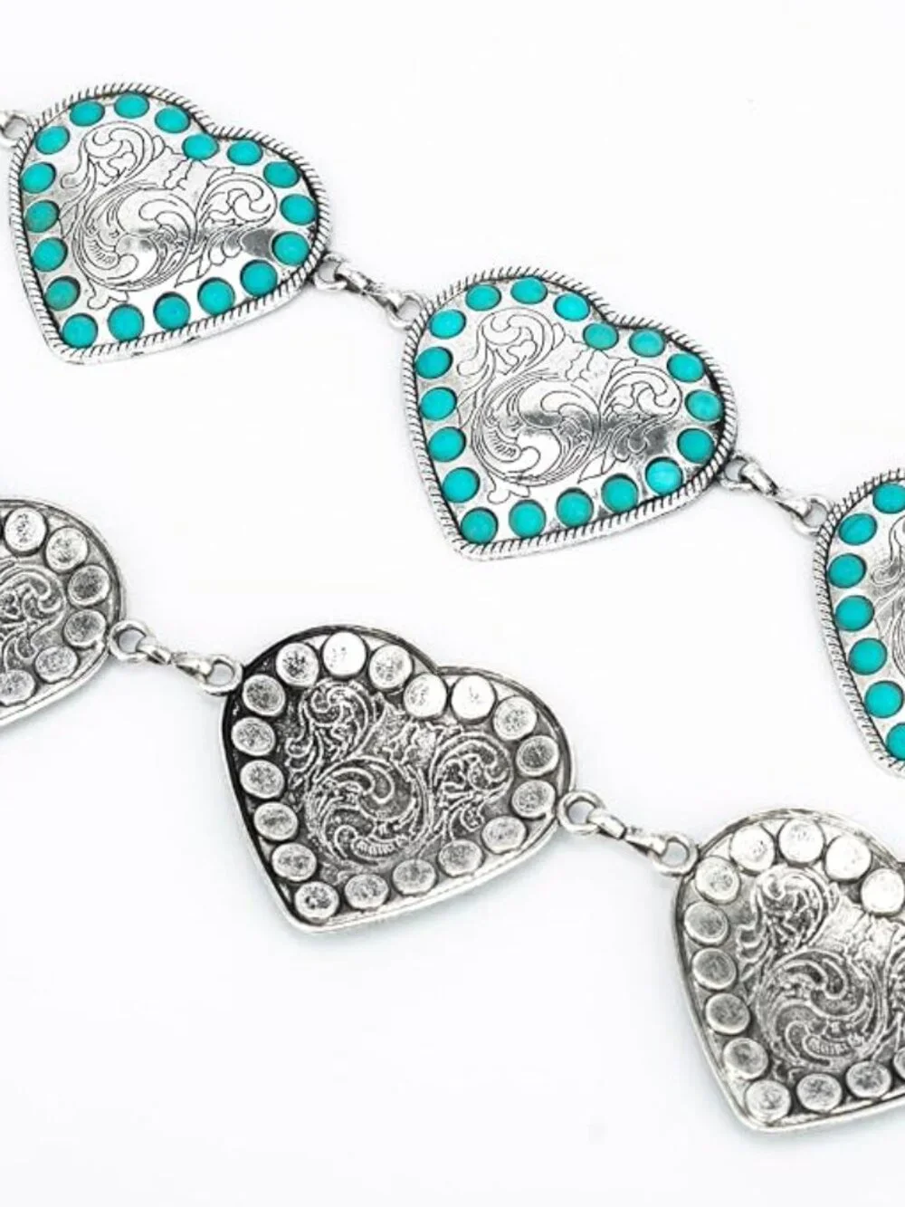 Western Metal Concho Waist Chain for Women | Cowgirl Adjustable